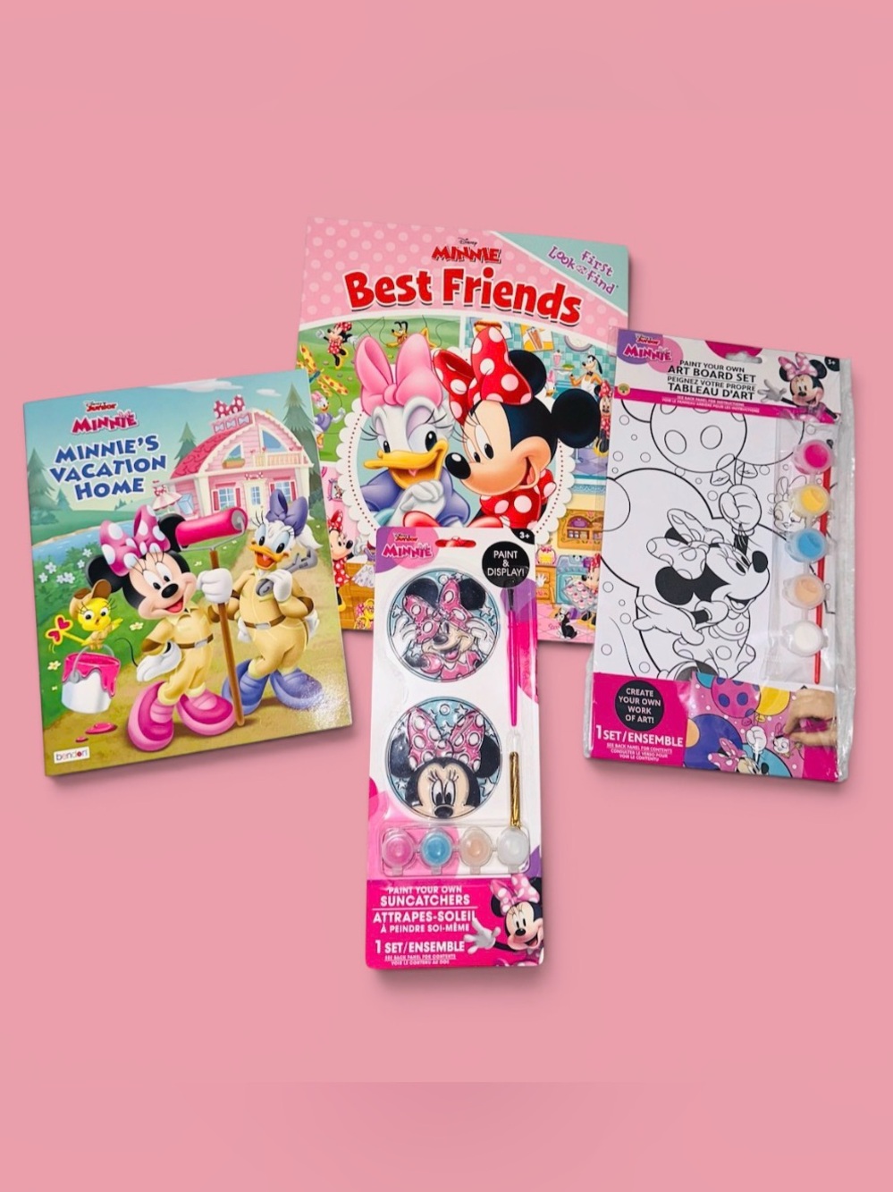 New Minnie Craft Set